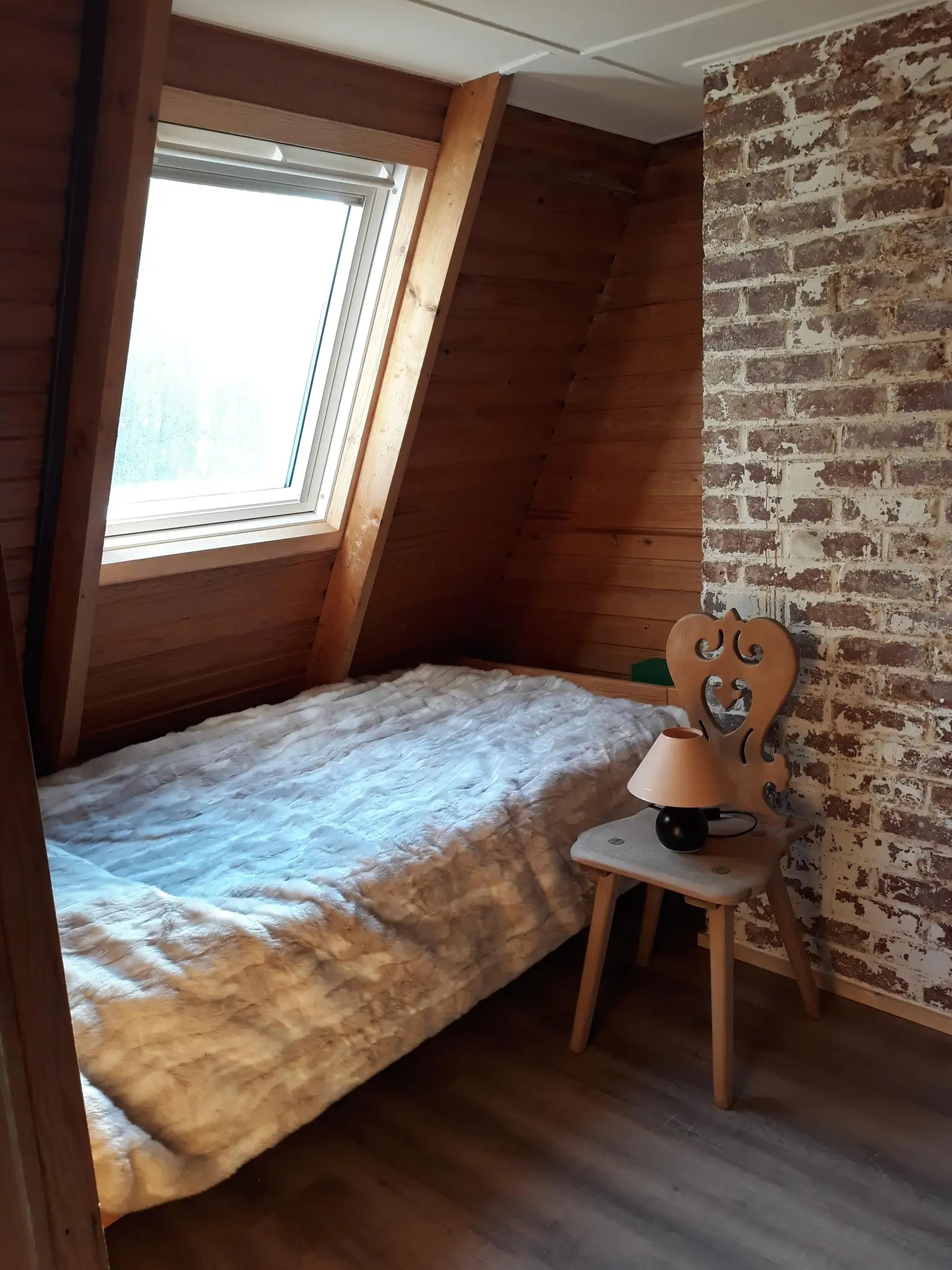 Cottage for 5 people in La Roche-en-Ardenne Le Chalet Pointu du Bout du Monde